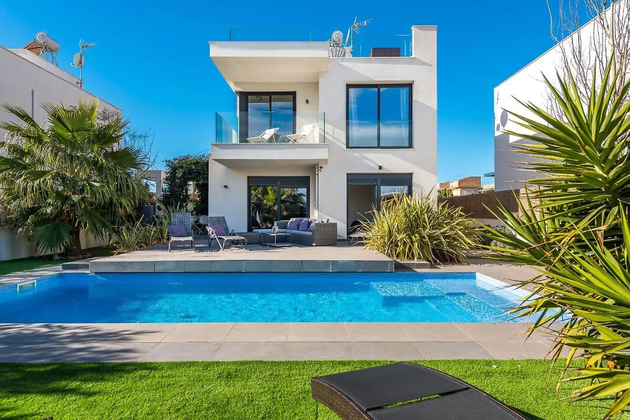 Villa 11 Oasis Del Mare, 5Min Strand, Wifi, Klima, Fussbodenheizung 사 라피타