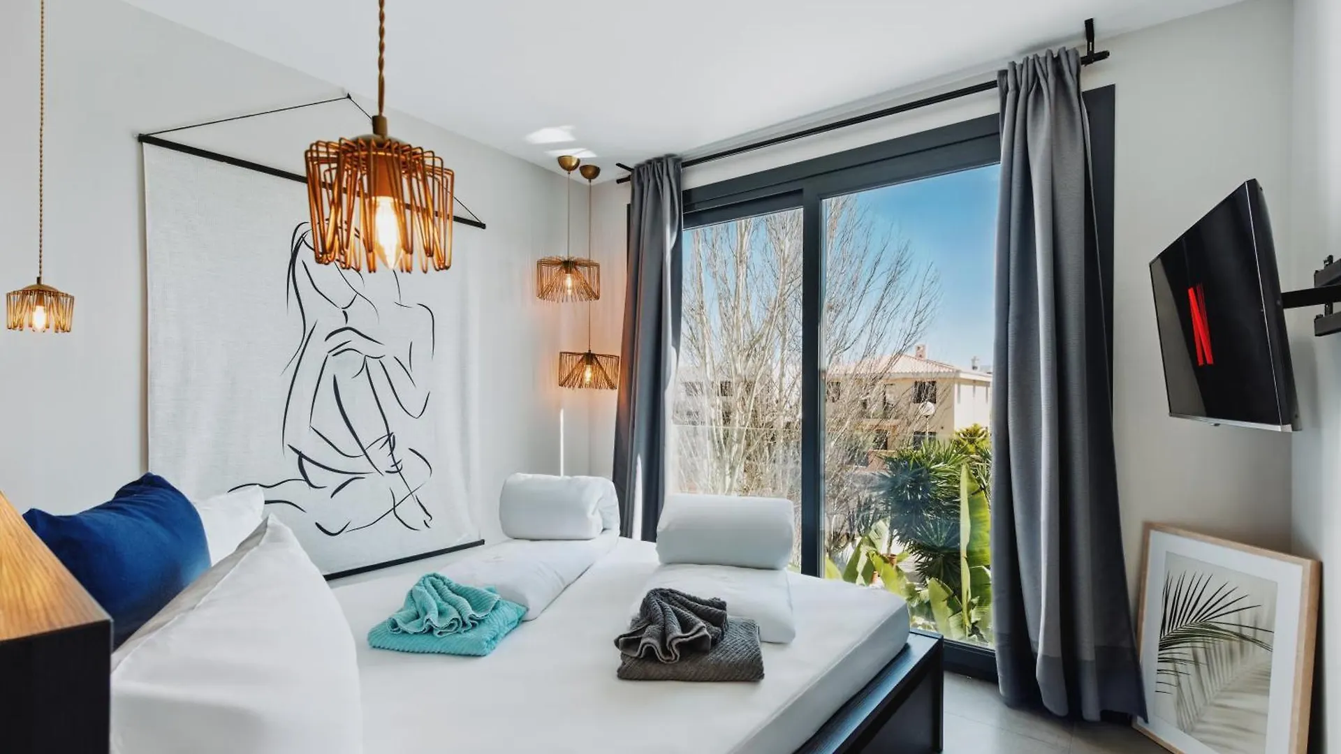 Villa 11 Oasis Del Mare, 5Min Strand, Wifi, Klima, Fussbodenheizung 萨若皮塔